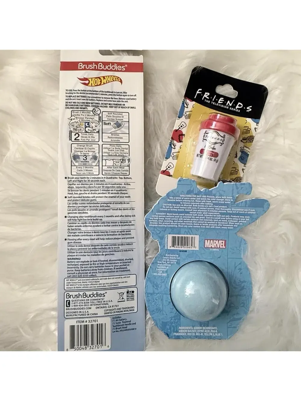 Little Big Boys Bathroom Accessories Tub Fun hotwheels toothbrush